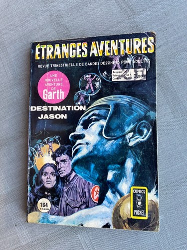 étranges aventures 1re série - Étranges,