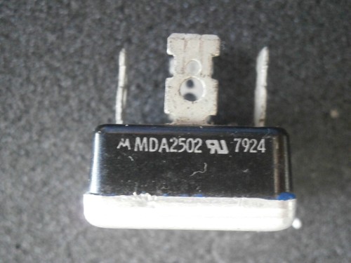 Mda2502 pont diode redresseur - diode,