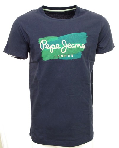 Pepe jeans tee shirt - shirt, bleu