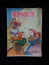 ANCIENNE REVUE "BERNADETTE"