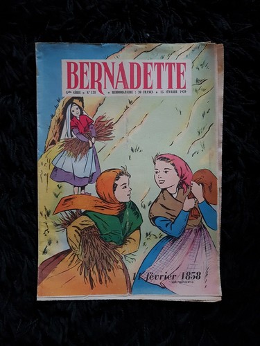 Ancienne revue bernadette - ancienne, "bernadette"