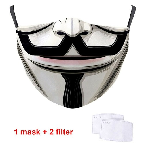 Masque protection anonymous - masque,