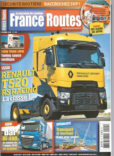 France routes 441 renault - france,