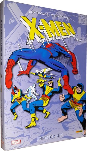 Men l integrale 1967 - x-men, :