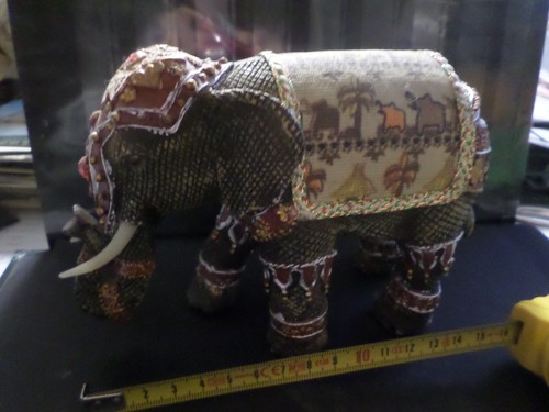 Elephant resine figurine - elephant,