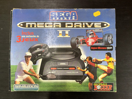 Console mega drive boite - console,