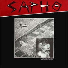 Vinyle 33 T - SAPHO - le Paris