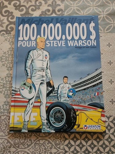 Michel vaillant 100 - bd, 100.000.000