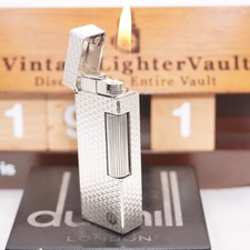 Briquet Dunhill Silver
