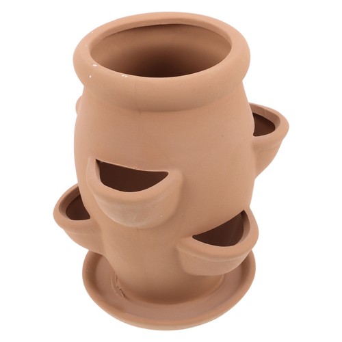 Pot fraisier terre cuite pots - pot,