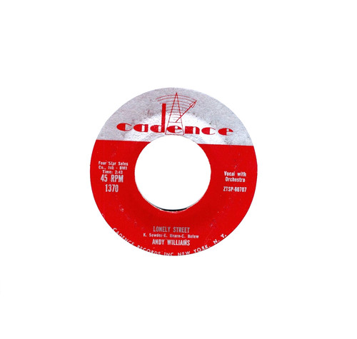 Andy williams lonely street - williams:,