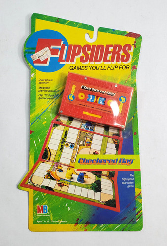 Flipsiders checkered flag 1987 - flipsiders,