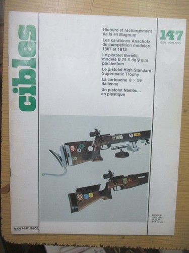 Cibles revue des armes et - cibles,
