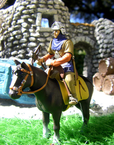 Soldat plomb moyen age - plomb, moyen-age