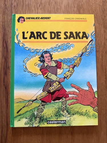 Chevalier ardent arc saka - chevalier, de