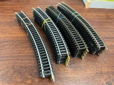 Lot de 36 rails courbe jouef et lima