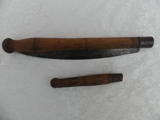 2 Scies pliantes de mineur/