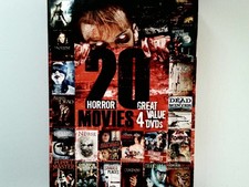 20 Horreur Films DVD 4-Disc