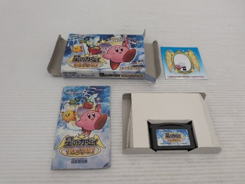 Kirby and the amazing - and, mirror