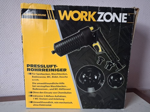 Workzone ventouse débouche - ventouse,