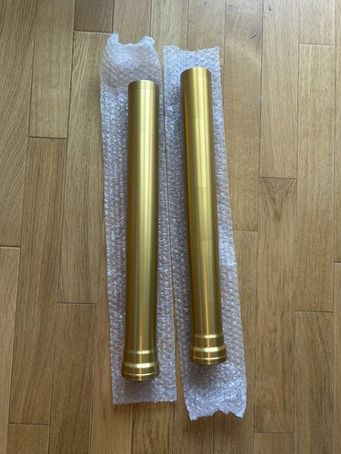 Tube fourche doré avant - doré,