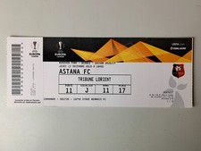 TICKET MATCH UEFA EUROPA