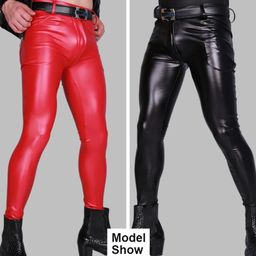 Hommes mat faux - hommes, leggings