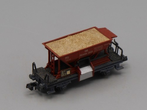 Wagon trémie munster - trémie,