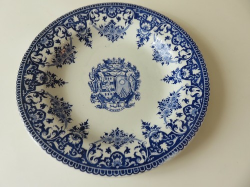 Assiette creuse faience gien - faience,