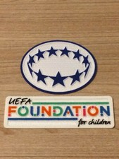 2x Patch Badge officiel UEFA