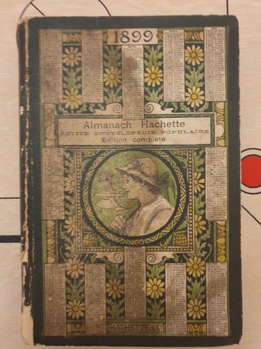 Almanach hachette 1899 - ",