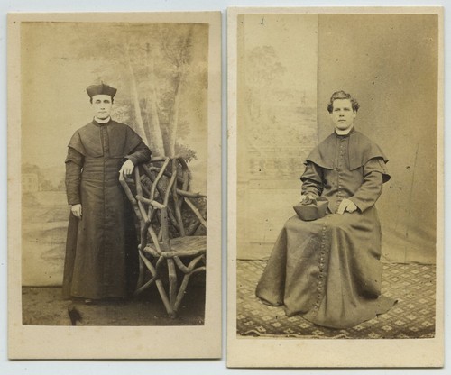 Cdv circa 1870 - cdv,