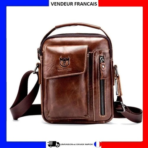 Sacoche sac bandoulière cuir - sacoche,