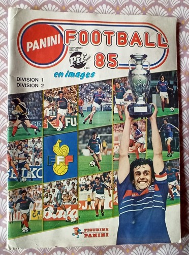 Album panini footbal en - album,