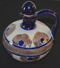 Ancien pichet vin liqueur carafe pot poterie grès d' Alsace Westerwald vintage