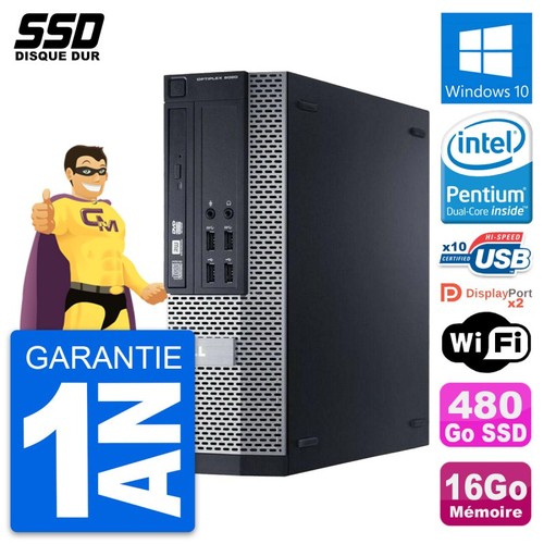 Dell optiplex 9020 - pc, sff