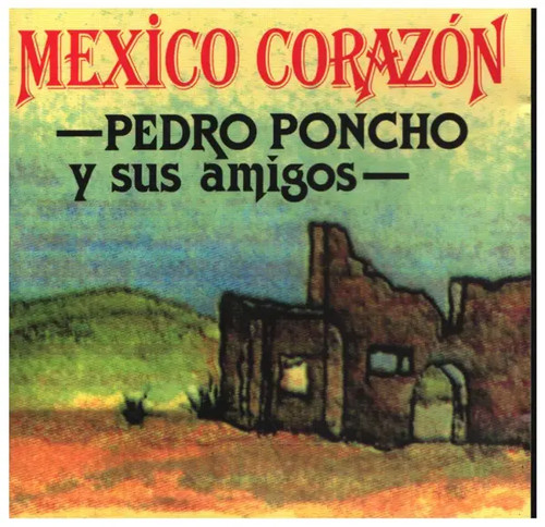 Pedro poncho mexico - poncho, corazon