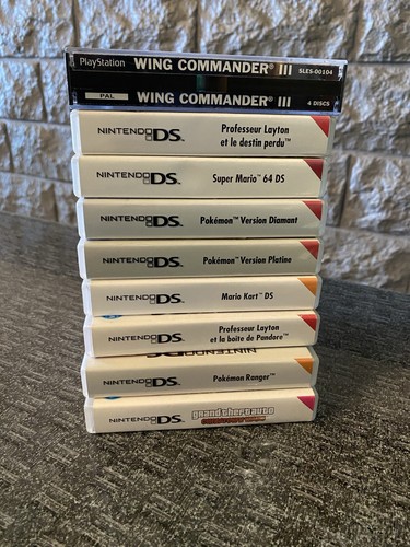 Lot jeux nintendo - jeux,