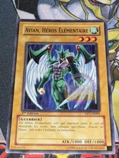 CARTE Yu Gi Oh AVIAN, HEROS ELEMENTAIRE DP1-FR001 1ère édition 1A18 LIGHT PLAYED