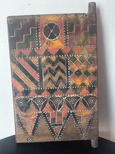 Porte Berbère peinte motifs