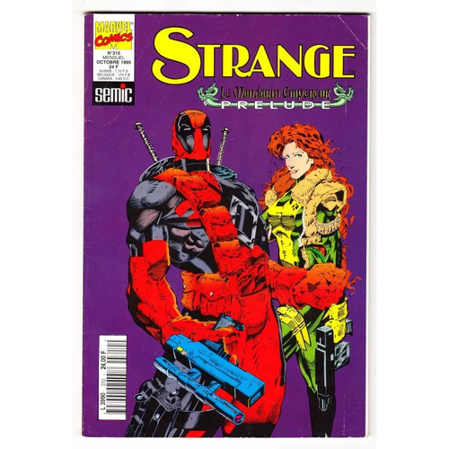 Strange 310 - strange, n°
