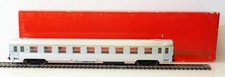 RIVAROSSI 3545 ECHELLE HO 1/87 SNCF VOITURE DEV INOX 1cl A9 smyfi 2061 + BOITE