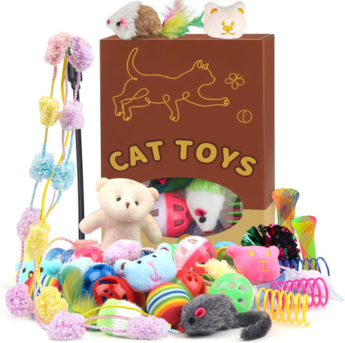 Pièces jouets chat - 30,