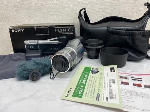 Sony handycam hdr - hdr-hc1, hdv