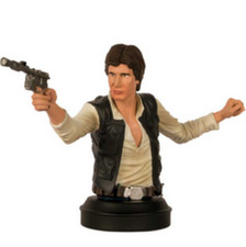 BUSTE DE COLLECTION STAR WARS - HAN SOLO / UN NOUVEL ESPOIR, ALTAYA