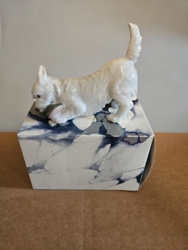 Royal copenhagen westie - copenhagen,