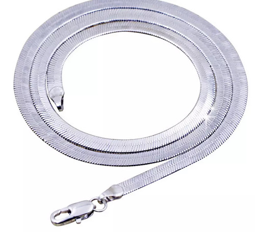 Collier argent massif unisexe