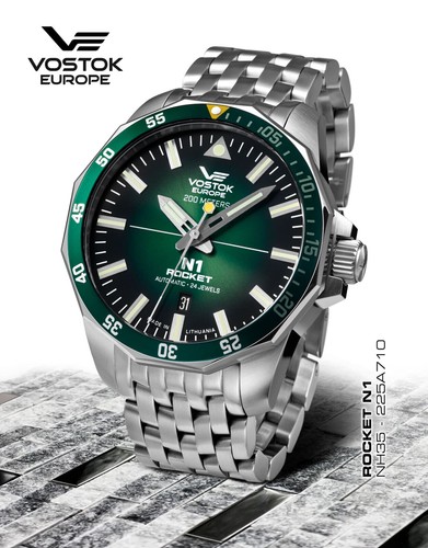Vostok europe rocket - rocket, n1