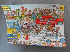 Carte postale Originale BANANIA TOUR DE FRANCE etape 4- 1984