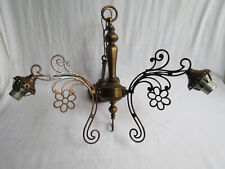 lustre en métal,laiton,3